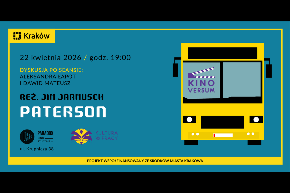 Kinoversum: Paterson | Aleksandra Łapot x Dawid Mateusz