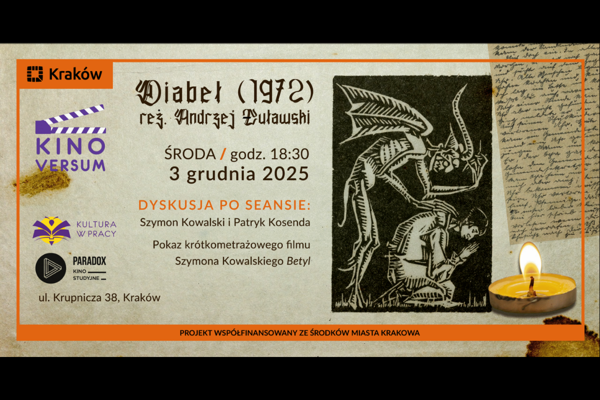 Kinoversum: Diabeł | Szymon Kowalski x Patryk Kosenda