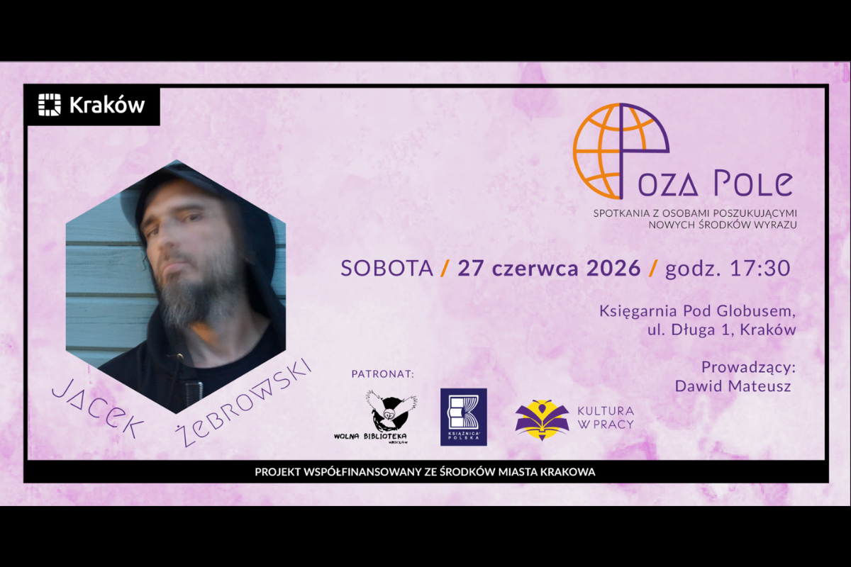 Poza Pole: Jacek Żebrowski