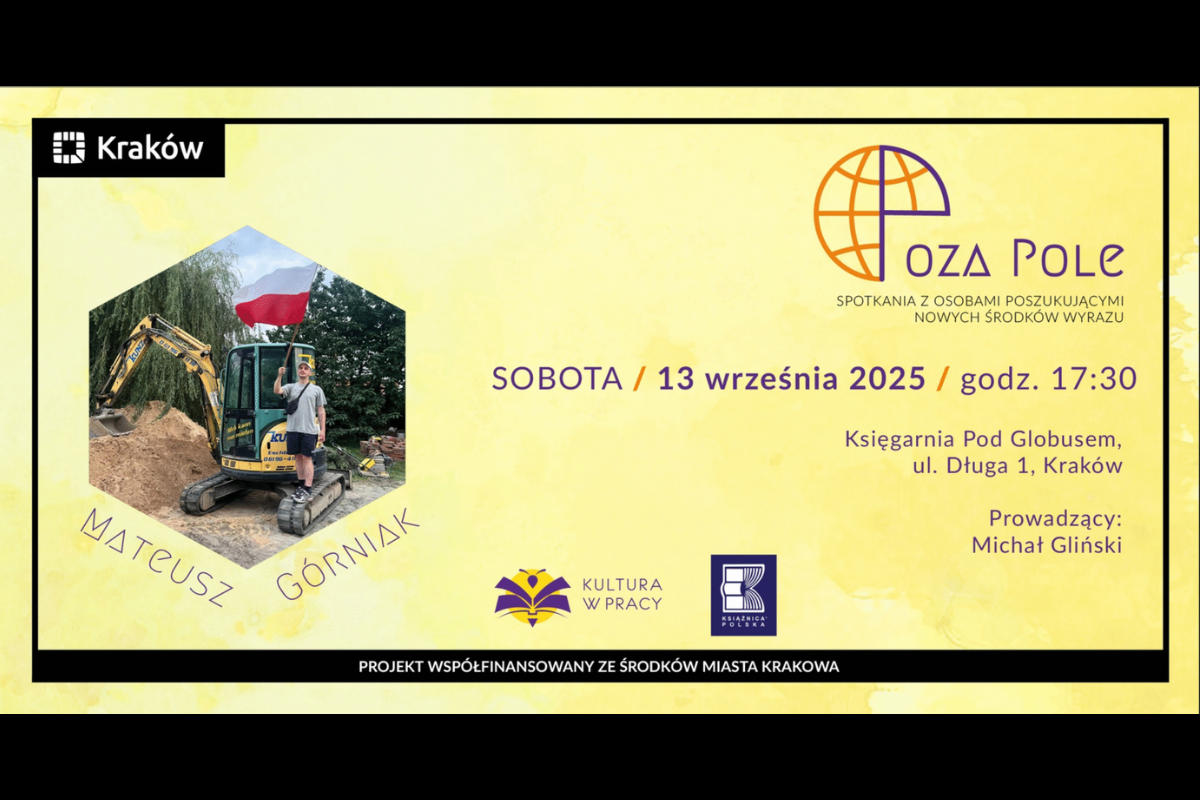 Poza pole: Mateusz Górniak