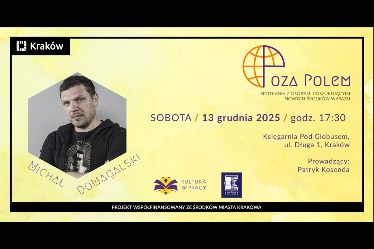 Poza pole: Michał Domagalski