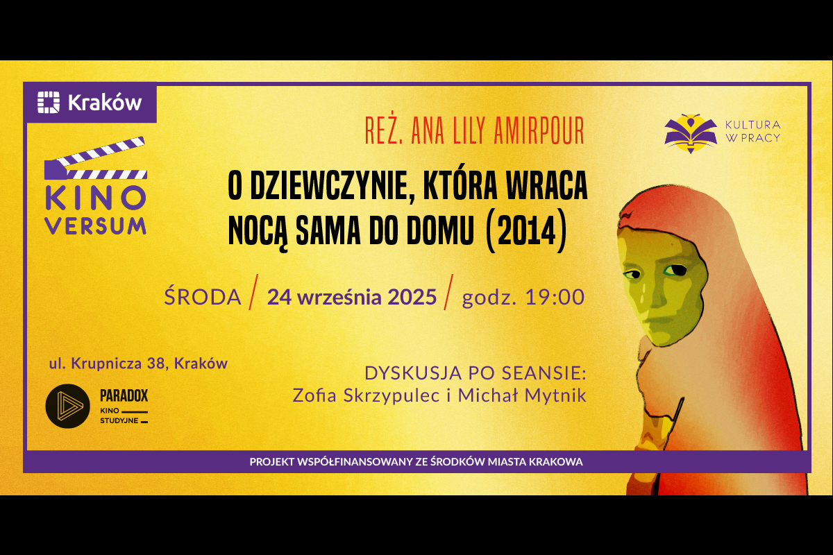 Wampirzyca na deskorolce otwiera cykl „Kinoversum”