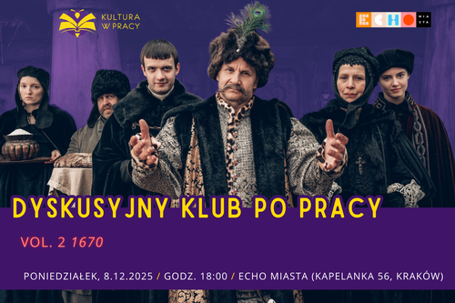 Dyskusyjny Klub Po Pracy vol. 2: 1670
